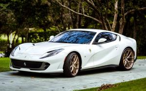 Ferrari 812 Superfast on HRE Wheels (P101) 2019 года